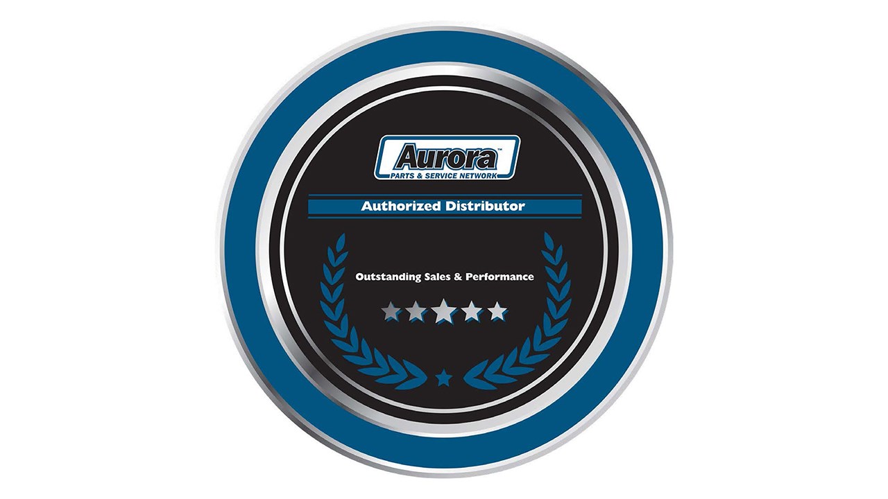 Company Joins Aurora Parts and Service Network as a 5-Star Dealer