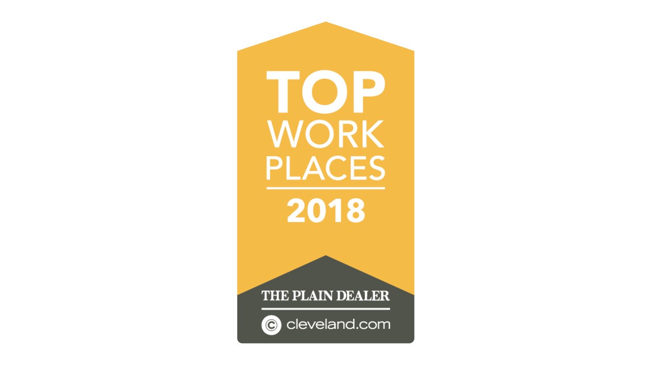 Company Earns Recognition as a 2018 Top Place to Work