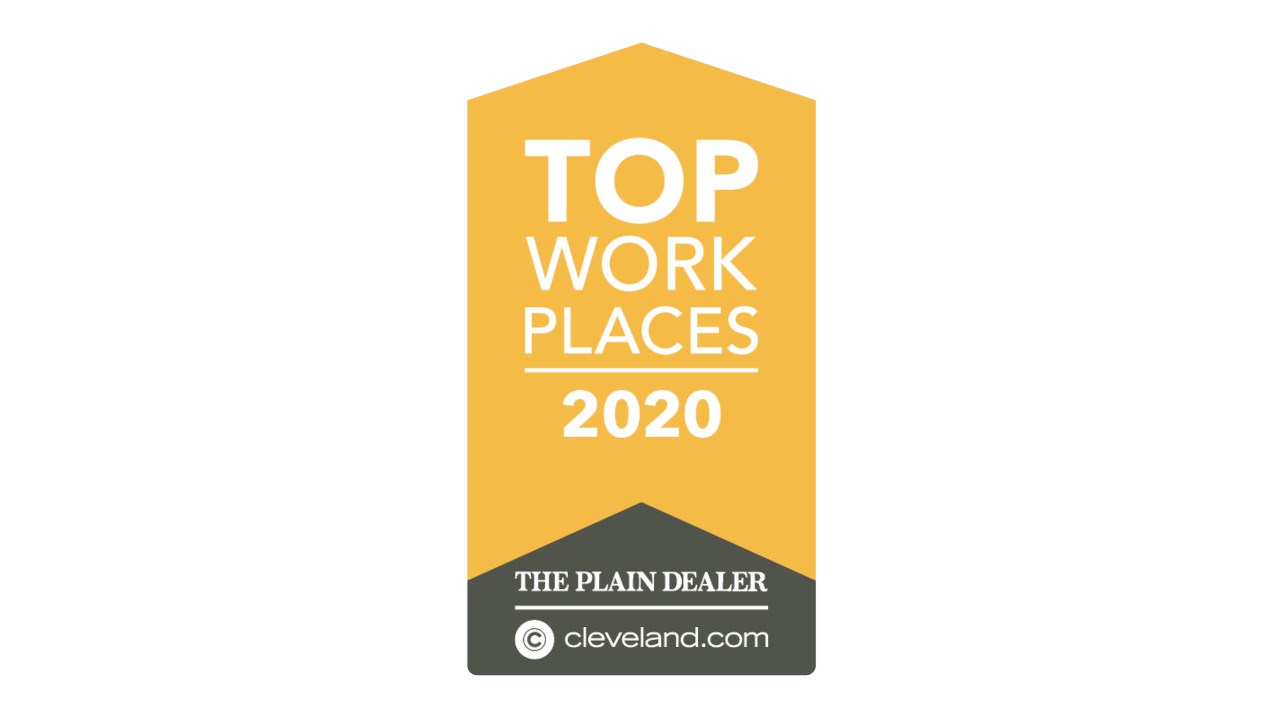 Company Earns Recognition as a 2020 Top Place to Work