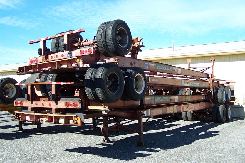 THEURER 40 FOOT CHASSIS