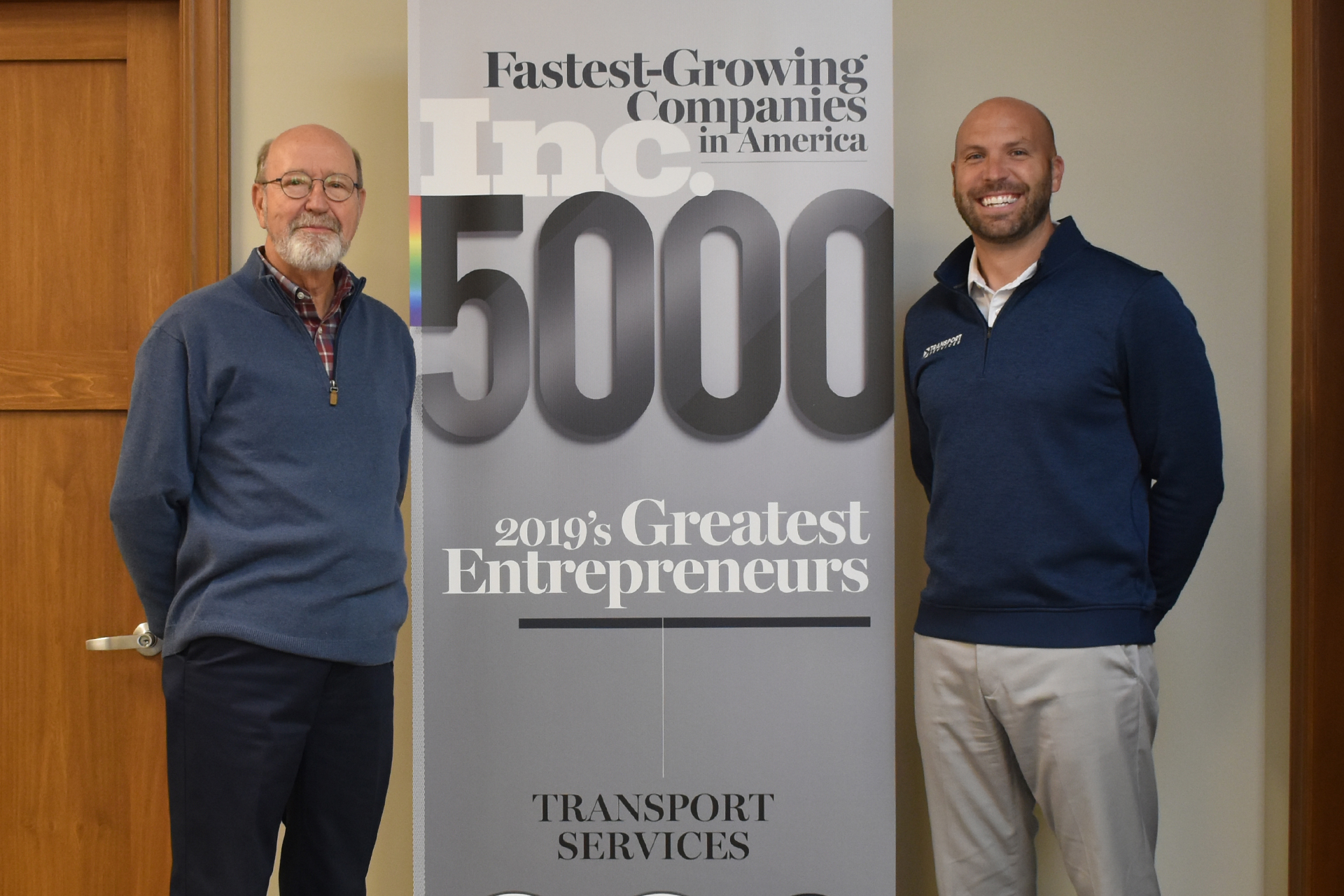 Transport Services is Named to the Inc. 5000 List of America’s Fastest-Growing Private Companies