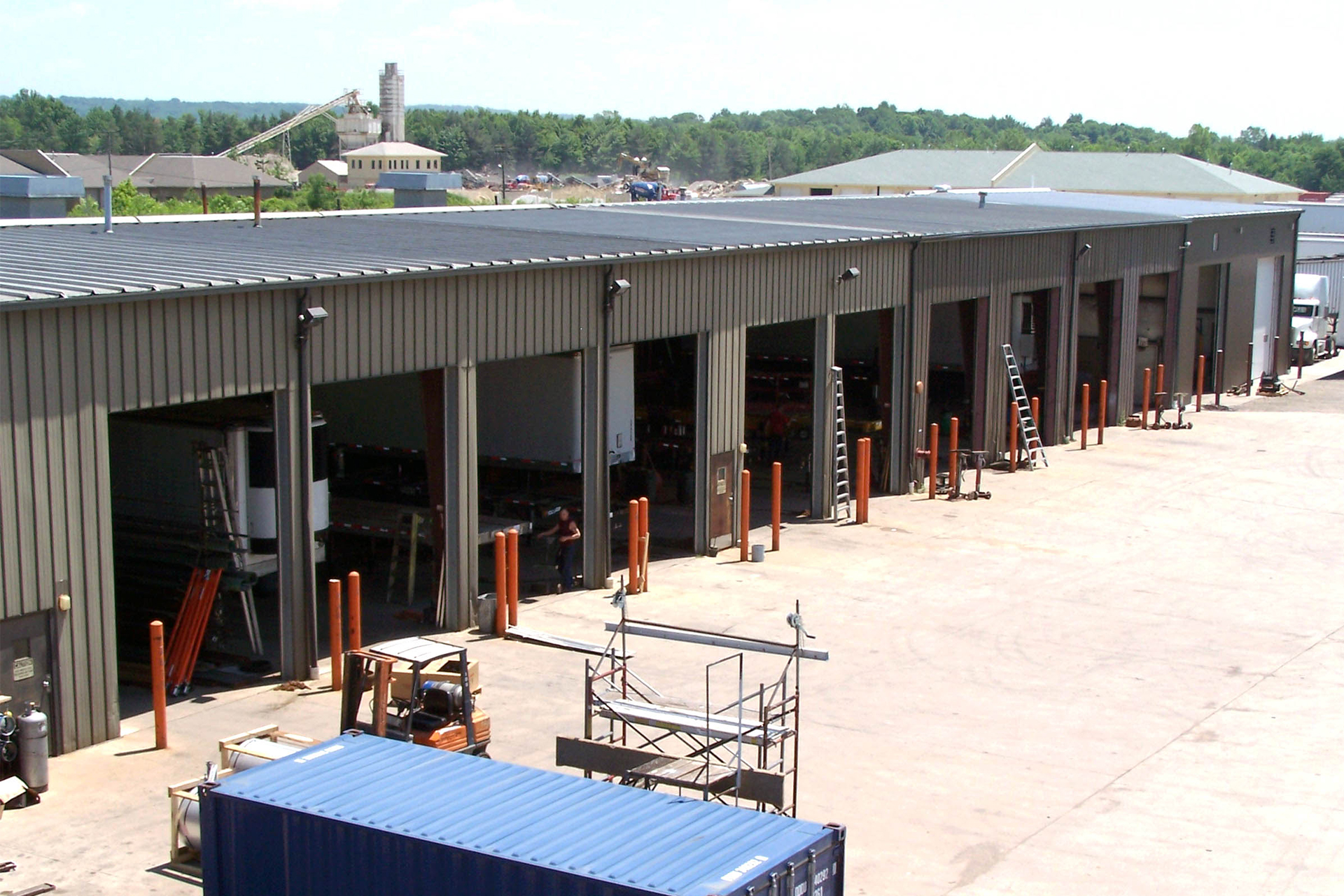 Four Additional Bays Added to Service Shop