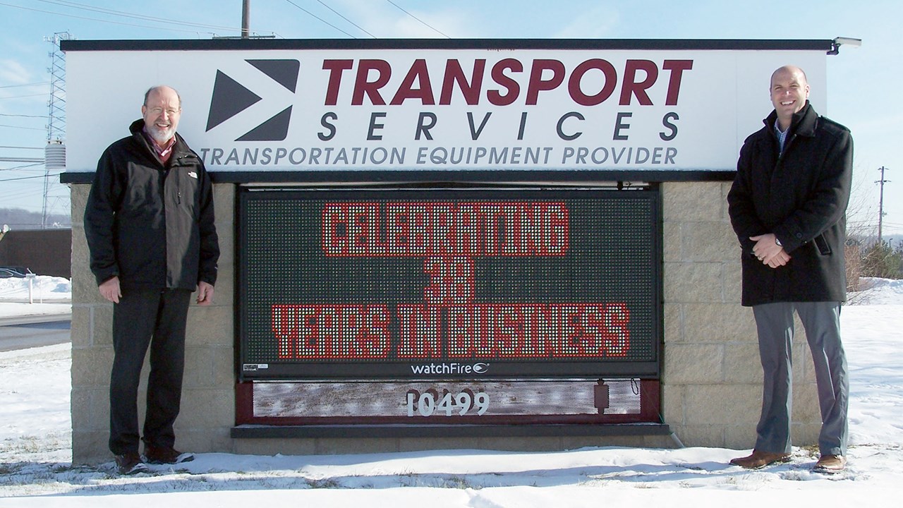 Adam Therrien Named President of Transport Services