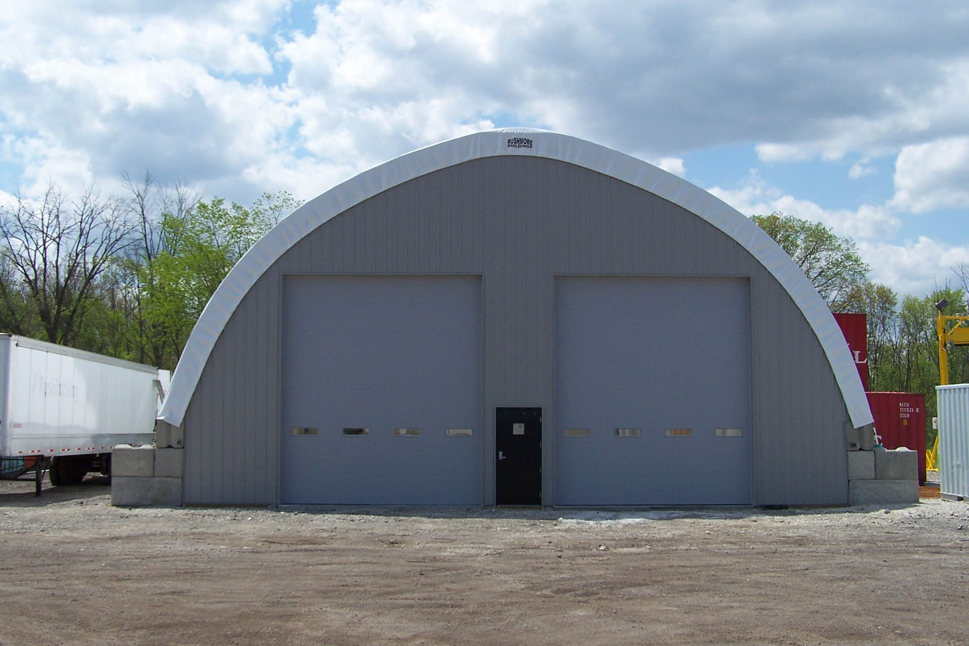 Addition of New Tire Building