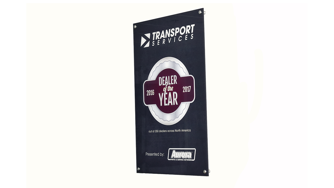 Aurora Dealer of the Year