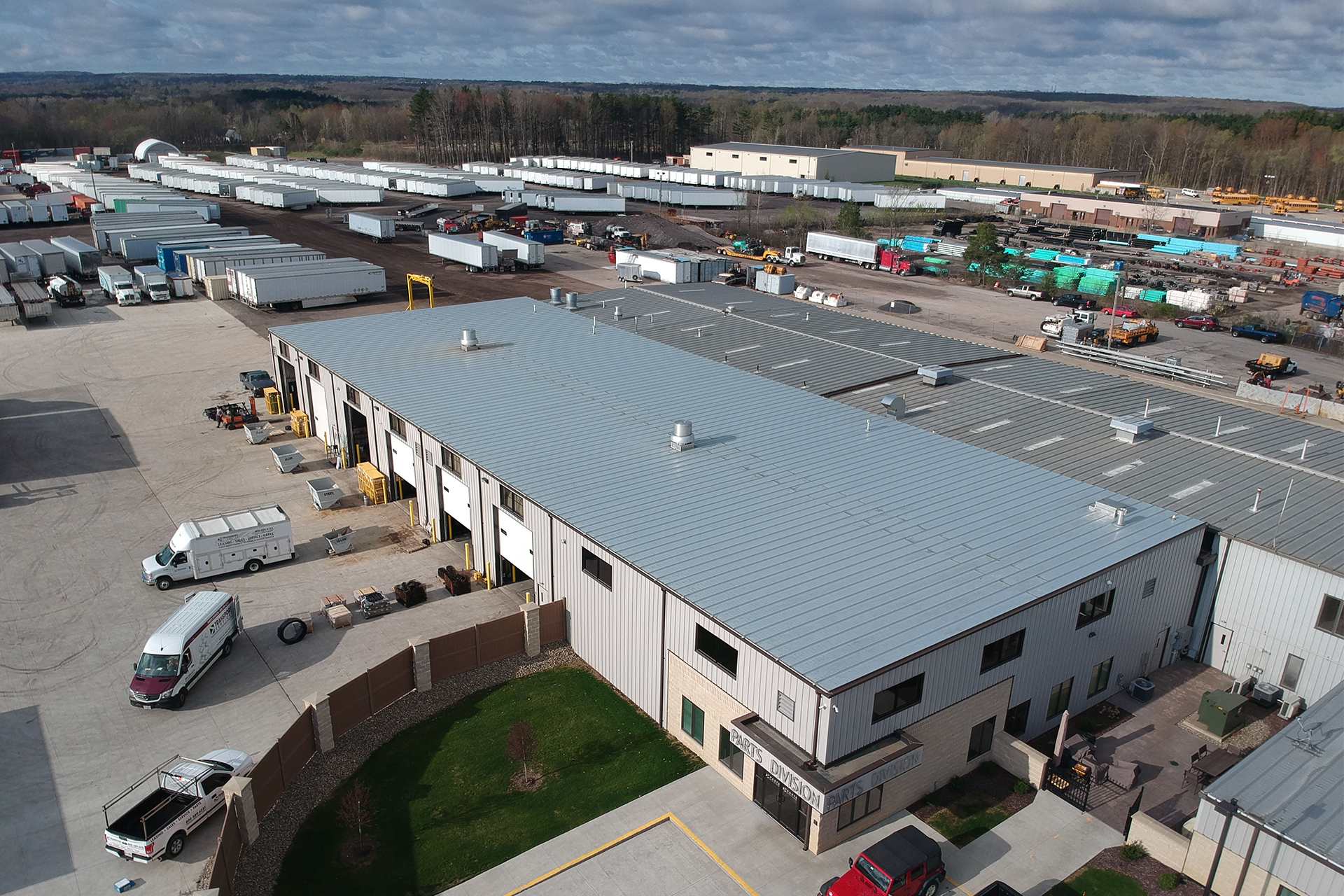 Corporate Headquarters Building Renovation and Expansion