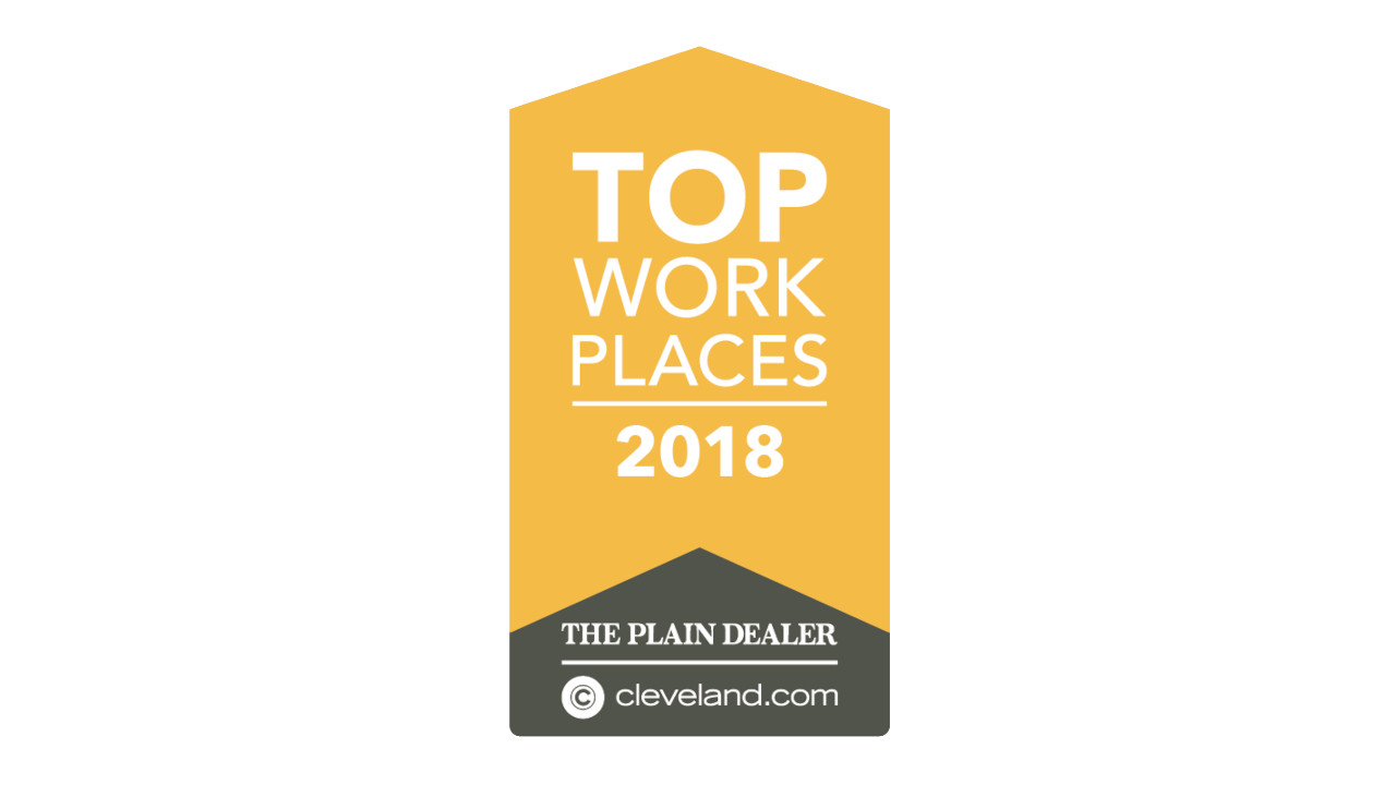 Company Earns Recognition as a 2018 Top Place to Work