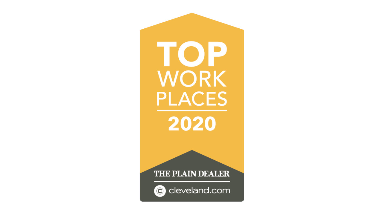 Company Earns Recognition as a 2020 Top Place to Work