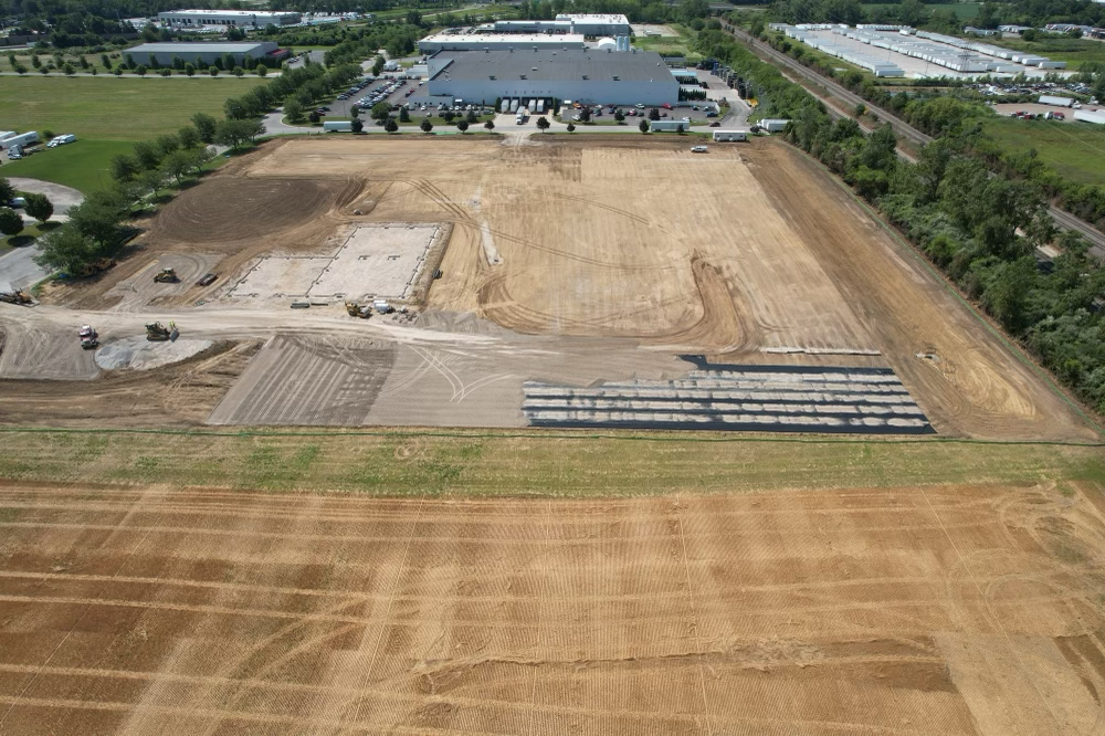Ground breaks in Toledo
