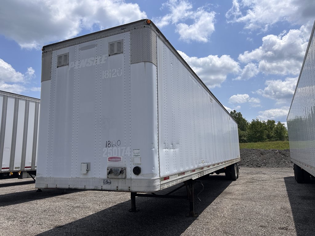 TRAILMOBILE 53 FOOT VAN TRAILERS