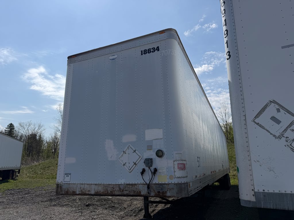 LUFKIN 53 FOOT VAN TRAILERS