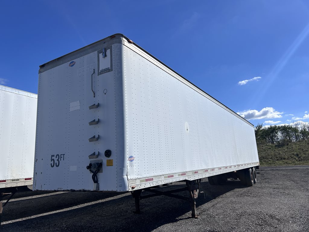 UTILITY 53 FOOT VAN TRAILERS