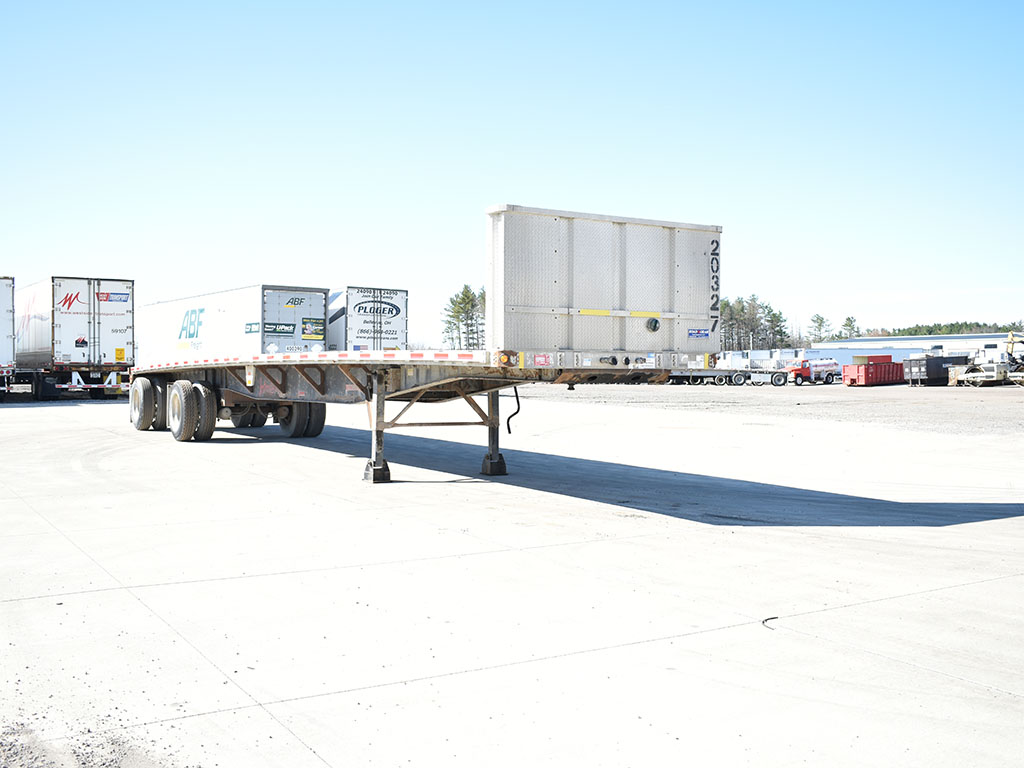 FONTAINE 48 FOOT FLATBED TRAILERS