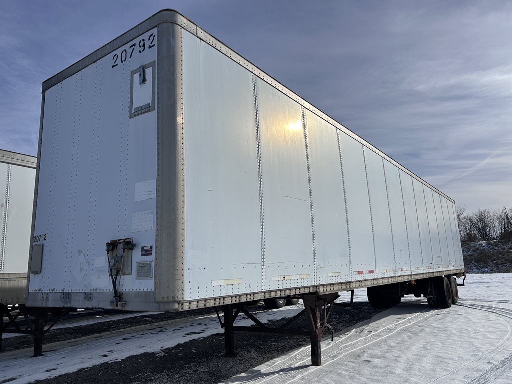 WABASH NATIONAL 53 FOOT VAN TRAILERS