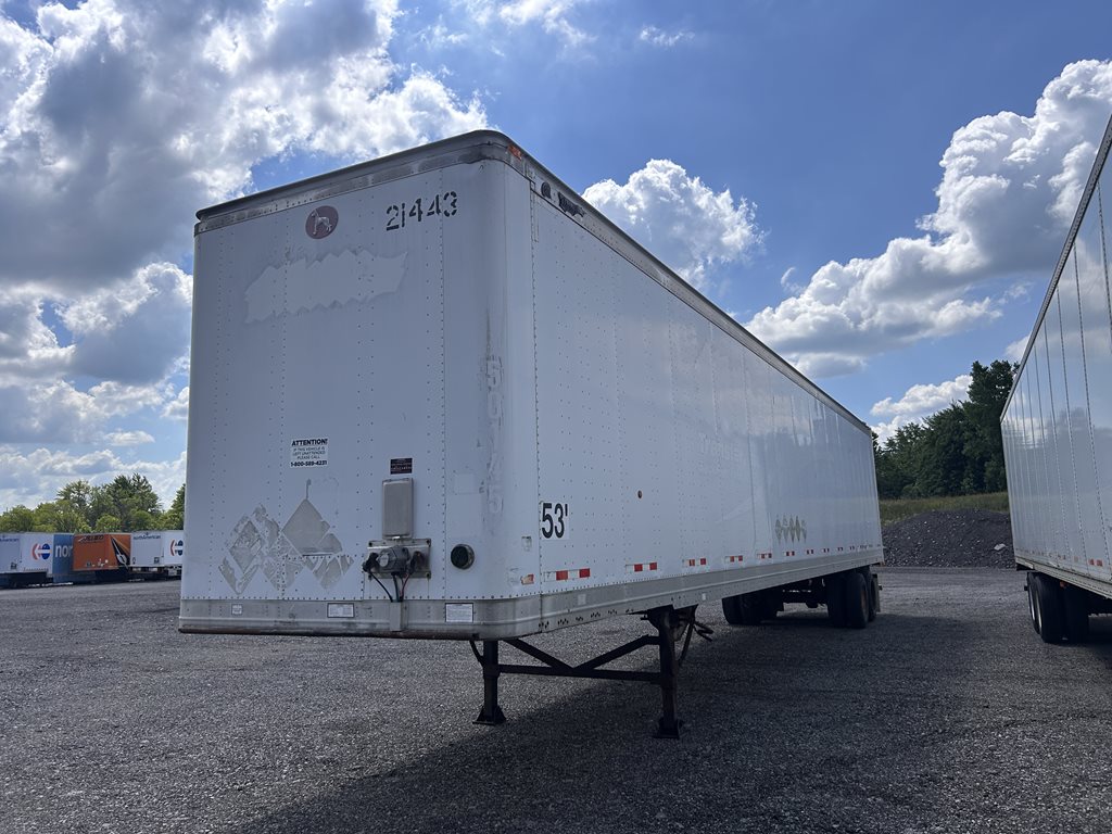 GREAT DANE 53 FOOT VAN TRAILERS