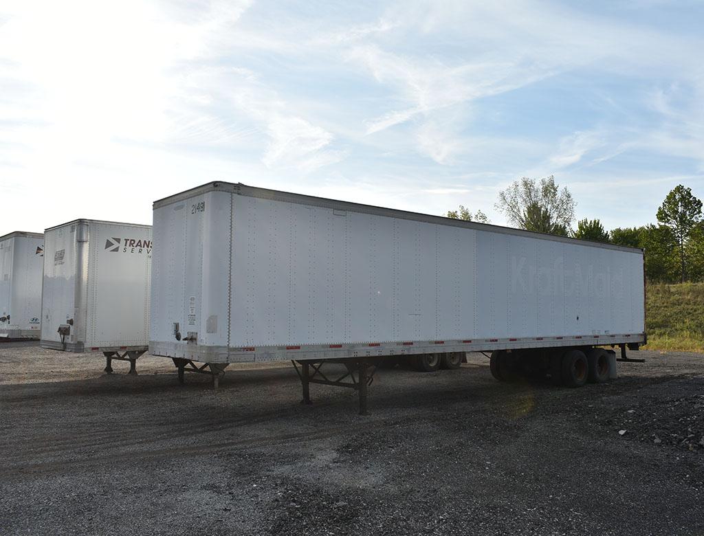 TRAILMOBILE 48 FOOT VAN TRAILERS