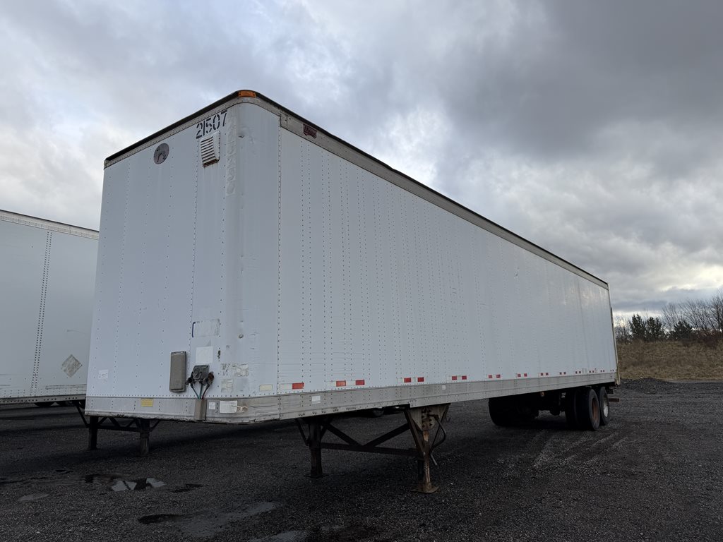 GREAT DANE 48 FOOT VAN TRAILERS