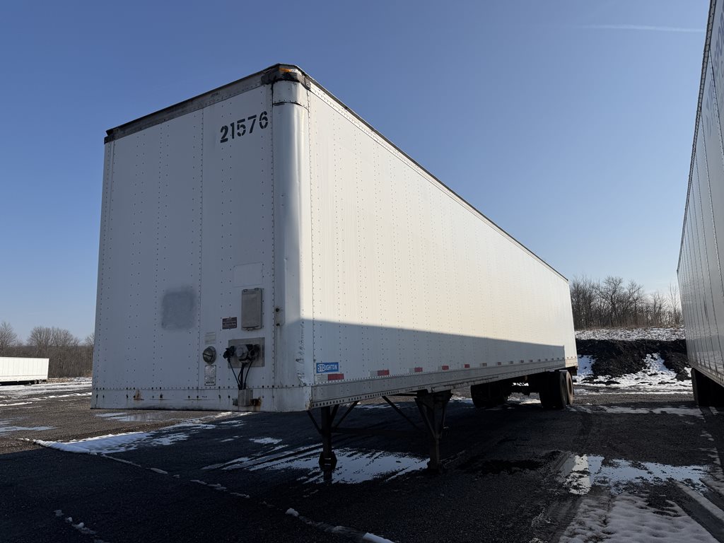 STOUGHTON 53 FOOT VAN TRAILERS
