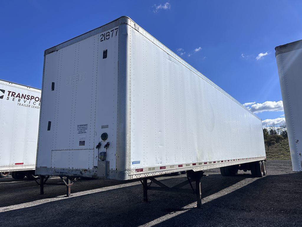 VANGUARD 53 FOOT VAN TRAILER