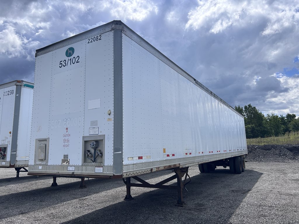 GREAT DANE 53 FOOT VAN TRAILERS
