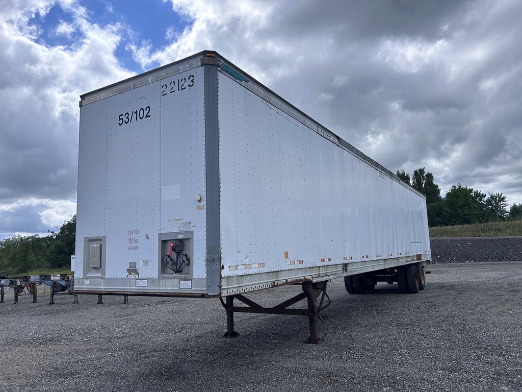 GREAT DANE 53 FOOT VAN TRAILERS