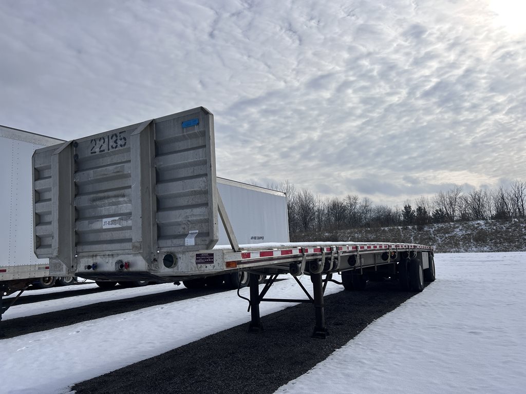 EAST 48 FOOT FLATBED TRAILERS