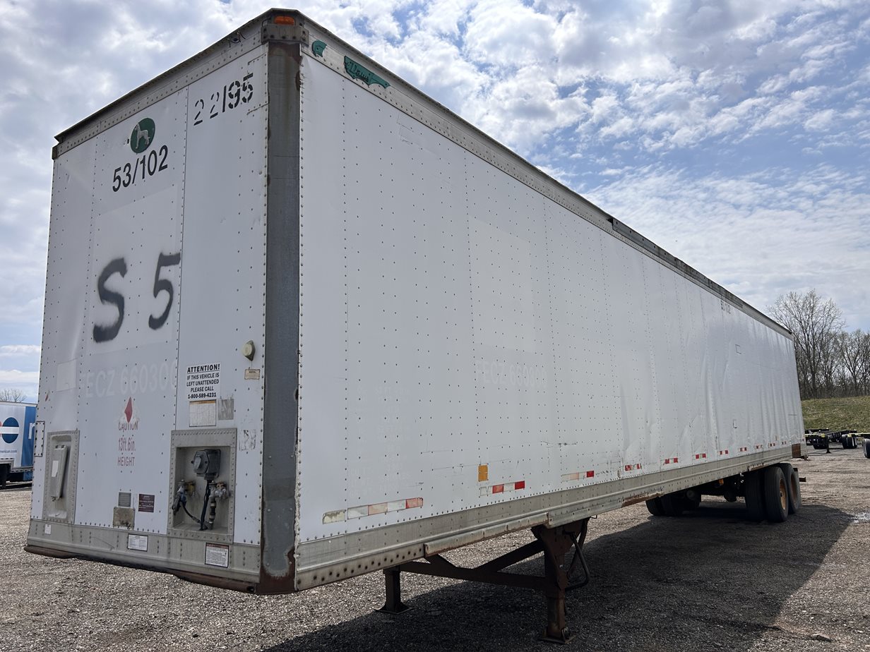 GREAT DANE 53 FOOT VAN TRAILERS