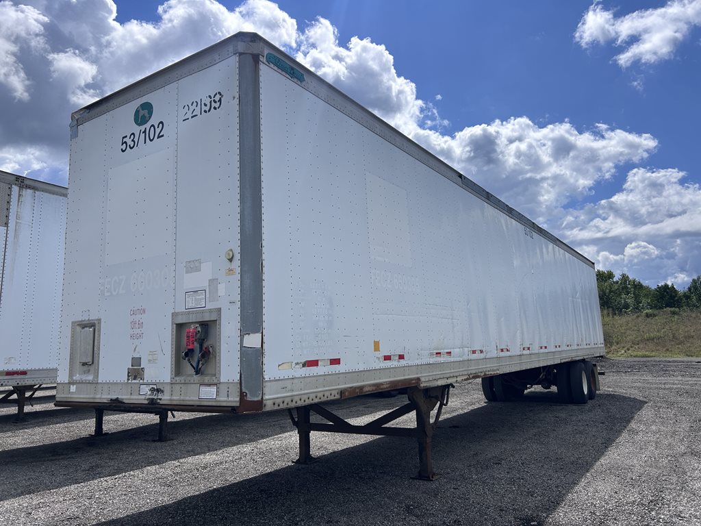 GREAT DANE 53 FOOT VAN TRAILERS