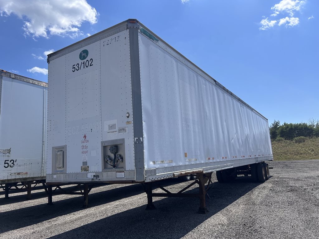 GREAT DANE 53 FOOT VAN TRAILERS