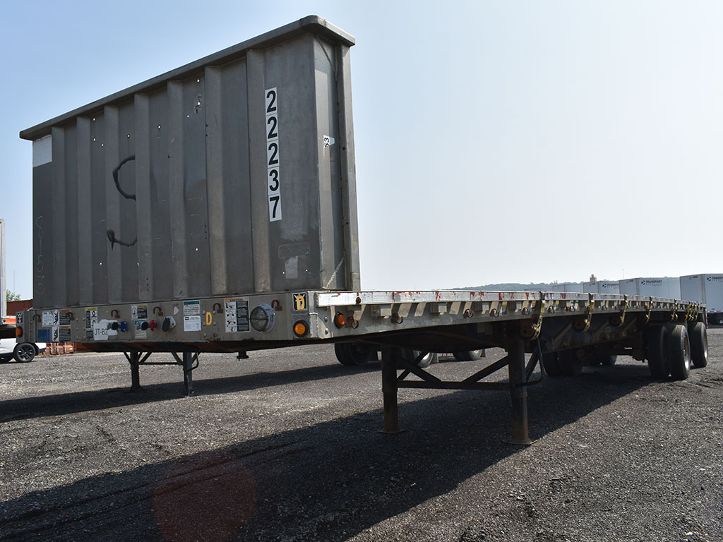 WILSON 48 FOOT FLATBED TRAILERS