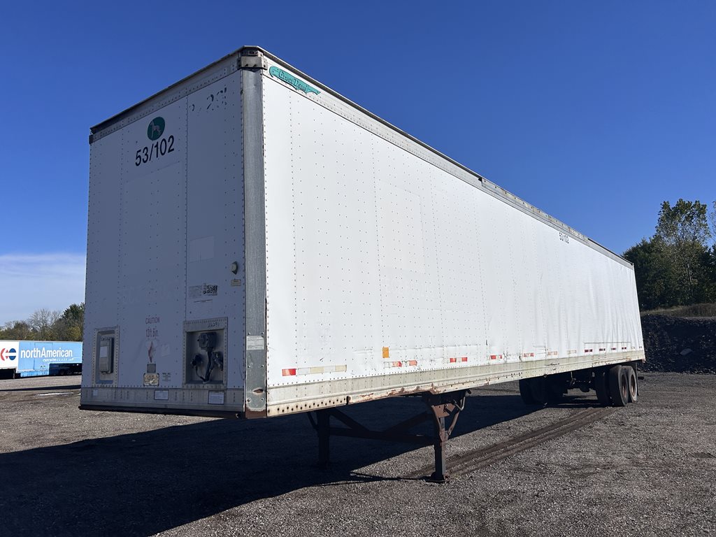 GREAT DANE 53 FOOT VAN TRAILERS