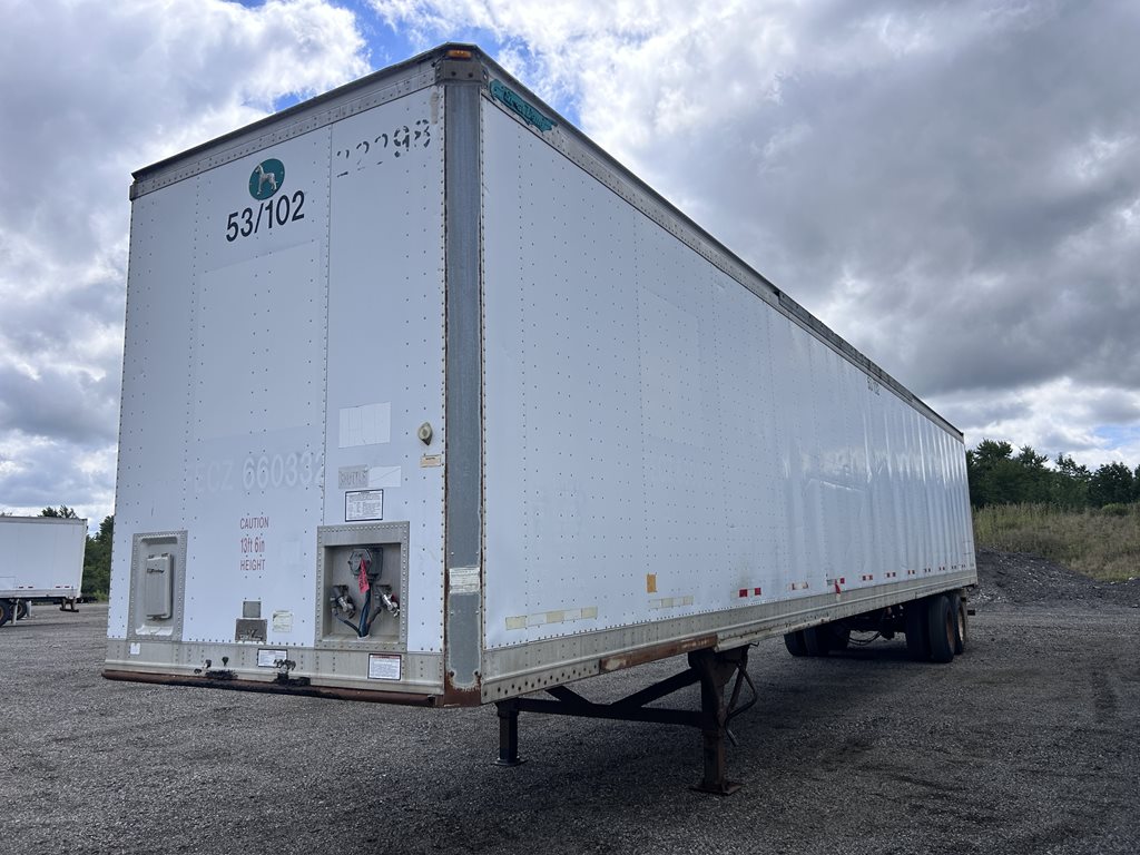 GREAT DANE 53 FOOT VAN TRAILERS