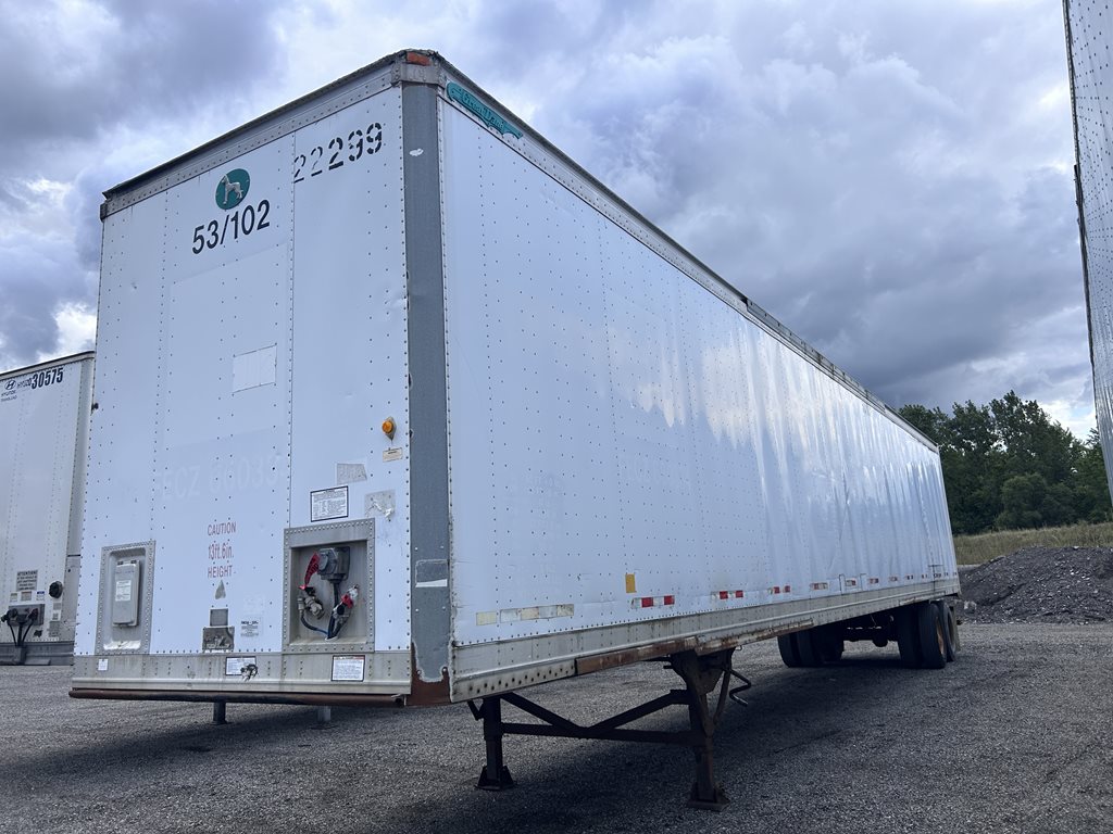 GREAT DANE 53 FOOT VAN TRAILERS