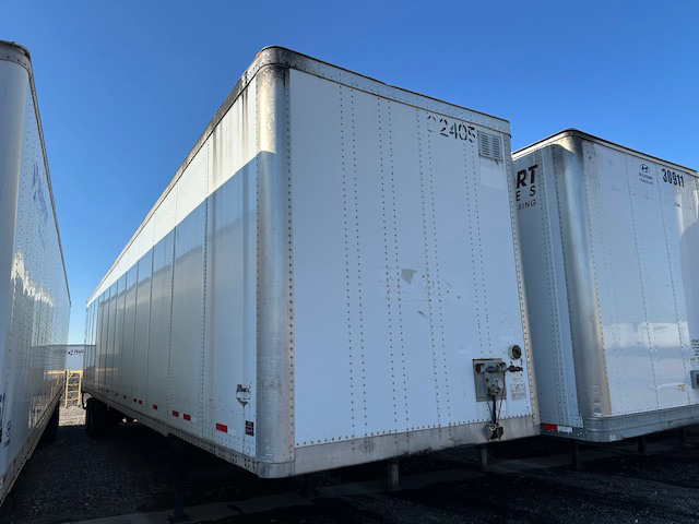 WABASH NATIONAL 53 FOOT VAN TRAILERS
