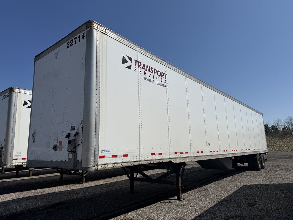 VANGUARD 53 FOOT VAN TRAILER