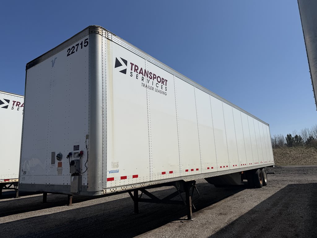 VANGUARD 53 FOOT VAN TRAILER