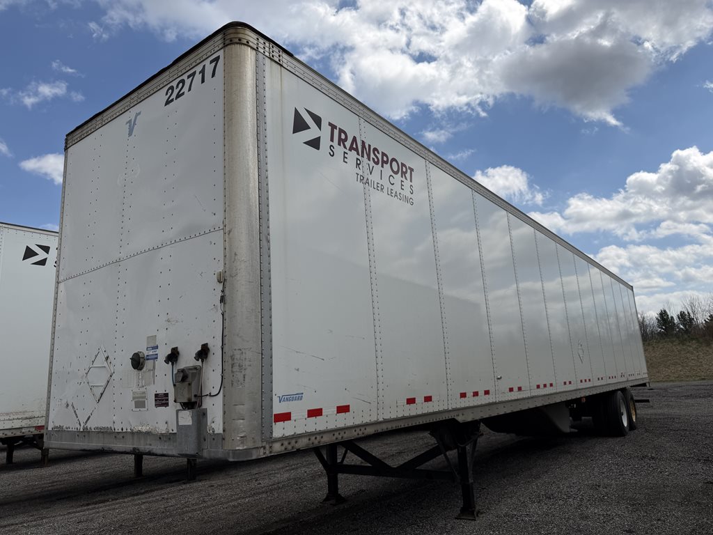 VANGUARD 53 FOOT VAN TRAILER