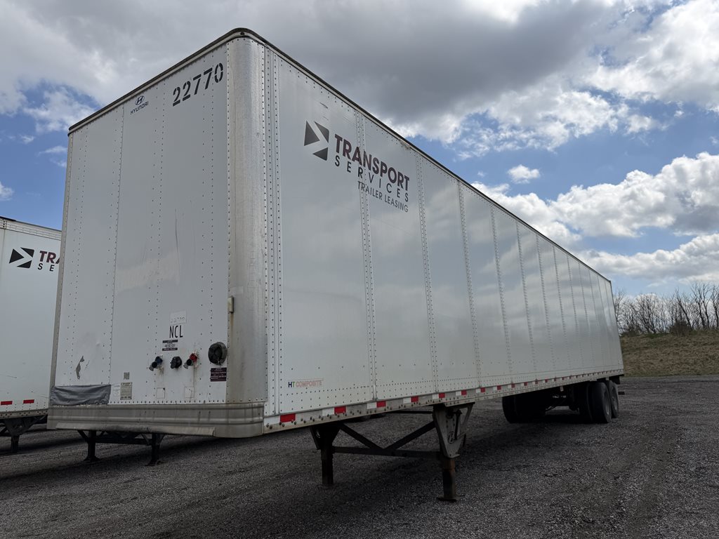 HYUNDAI 53 FOOT VAN TRAILERS