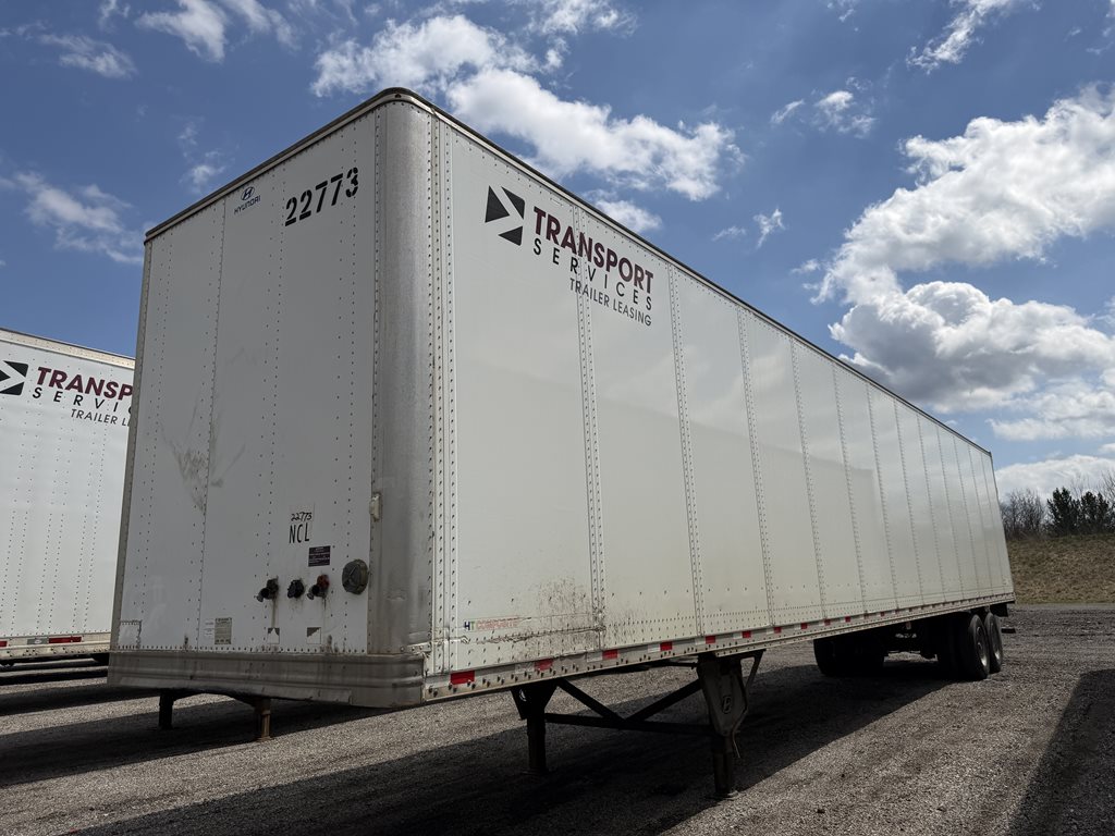 HYUNDAI 53 FOOT VAN TRAILERS