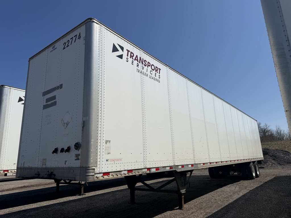 HYUNDAI 53 FOOT VAN TRAILERS