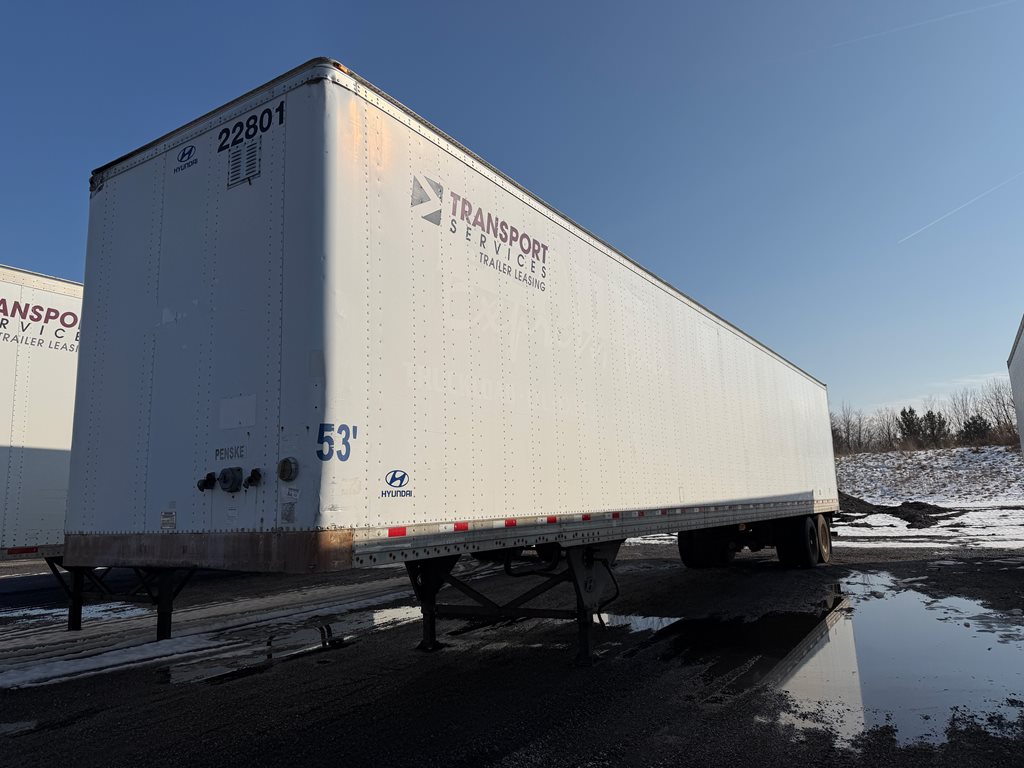 HYUNDAI 53 FOOT VAN TRAILERS