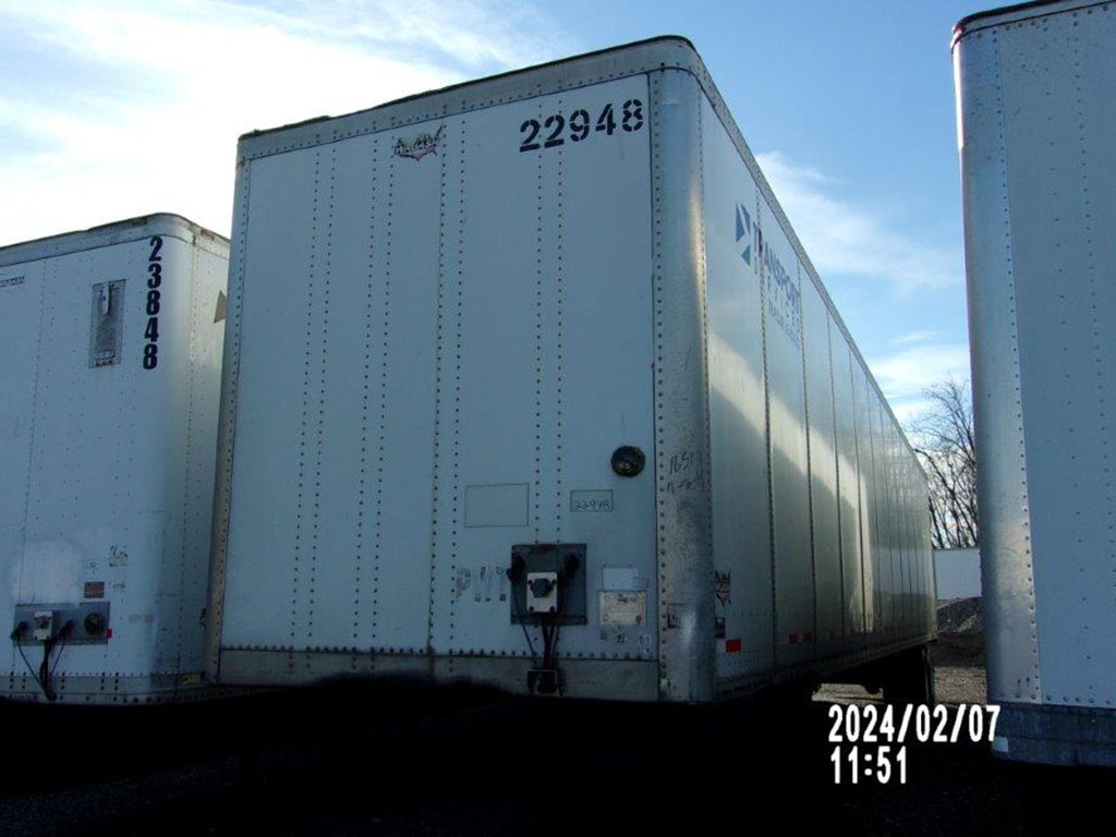 WABASH NATIONAL 53 FOOT VAN TRAILERS