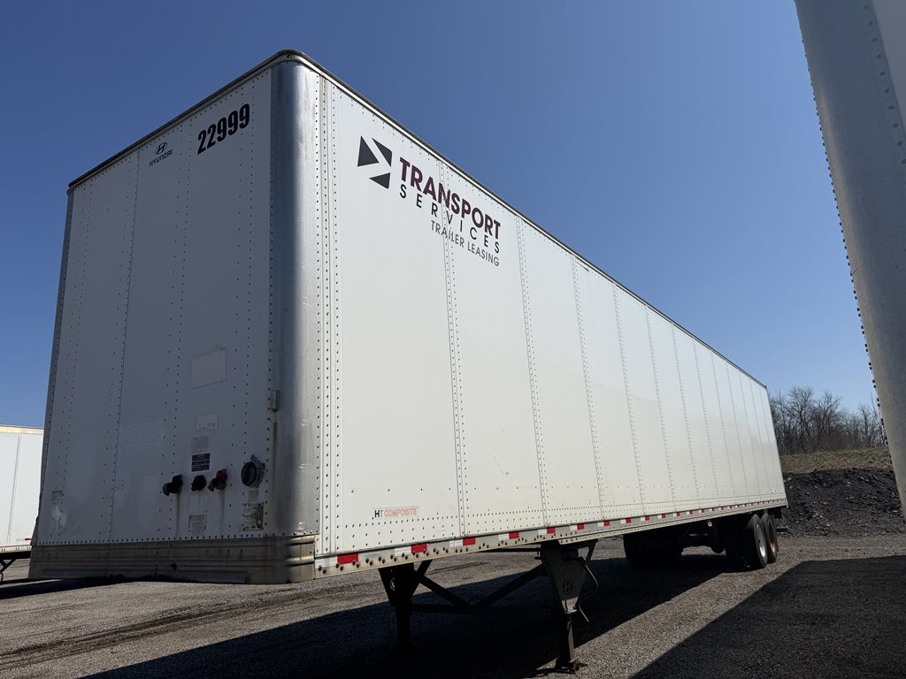 HYUNDAI 53 FOOT VAN TRAILERS