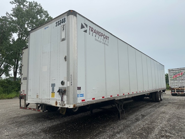 STOUGHTON 53 FOOT VAN TRAILERS