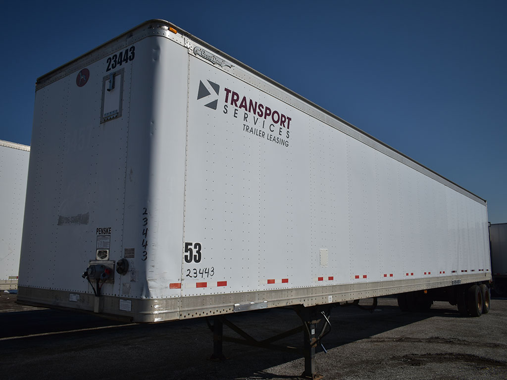 GREAT DANE 53 FOOT VAN TRAILERS