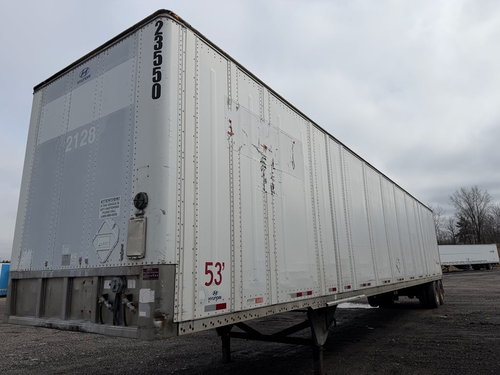 HYUNDAI 53 FOOT VAN TRAILERS