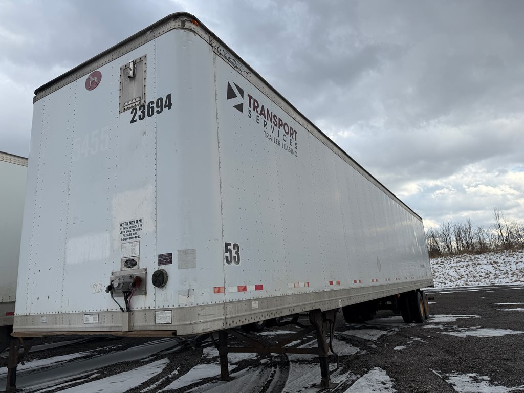 GREAT DANE 53 FOOT VAN TRAILERS