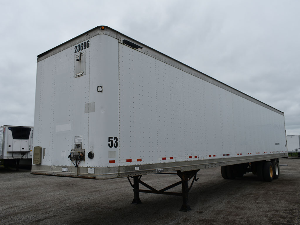 GREAT DANE 53 FOOT VAN TRAILERS