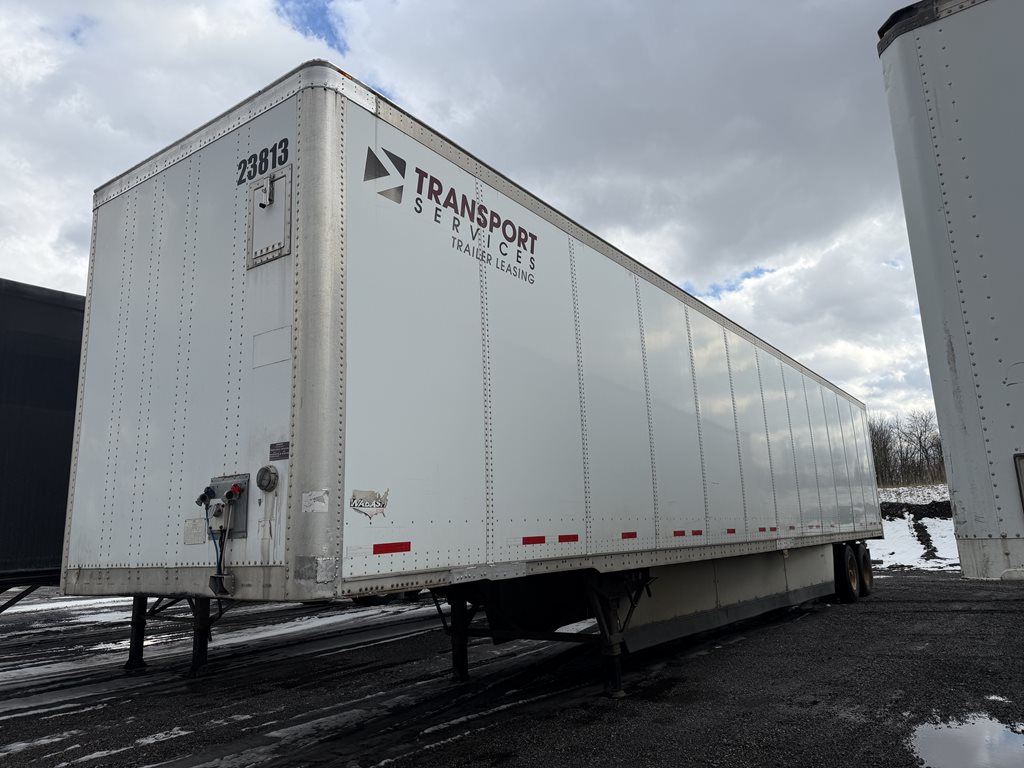 WABASH NATIONAL 53 FOOT VAN TRAILERS