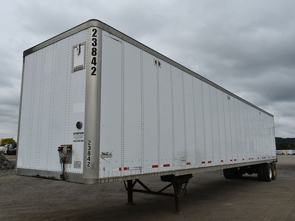 WABASH NATIONAL 53 FOOT VAN TRAILERS